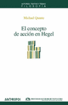 CONCEPTO DE ACCION EN HEGEL, EL