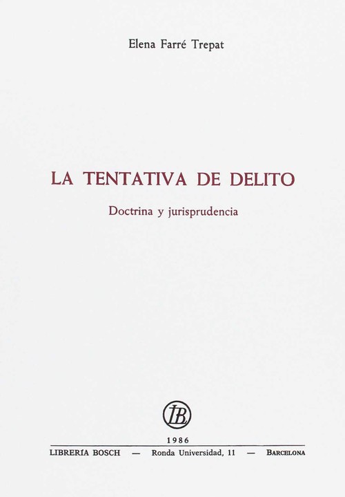 TENTATIVA DE DELITO,LA