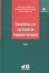 COMENTARIOS A LA LEY ESTATAL DE PROPIEDAD HORIZONTAL, 2 TOMO