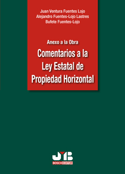 ANEXO A LA OBRA 'COMENTARIOS A LA LEY ESTATAL DE PROPIEDAD H