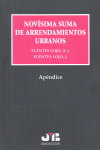 APENDICE NOVISIMA SUMA DE ARRENDAMIENTOS URBANOS