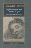CONFESIONES DE UN INGLES COMEDOR DE OPIO
