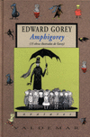 AMPHIGOREY 15 OBRAS ILUSTRADAS DE GOREY