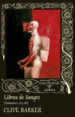 LIBROS DE SANGRE (3 VOLUMENES)