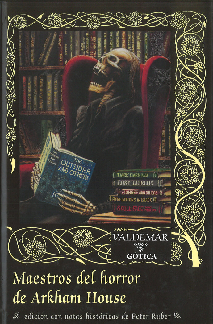 MAESTROS DEL HORROR DE ARKHAM HOUSE