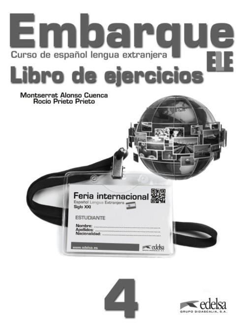 EMBARQUE 4 LIBRO DEL PROFESOR