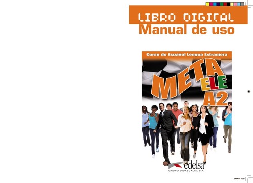 META ELE, A2, MANUAL DE USO