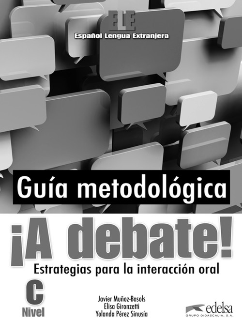 A DEBATE NIVEL C GUIA METODOLOGICA