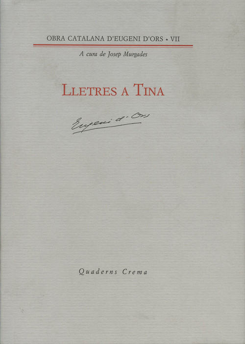 LLETRES A TINAD'0RS VII