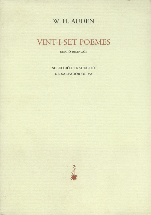VINT I SET POEMES AUDENP 37