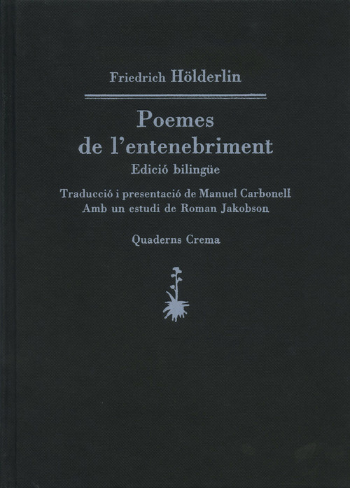 POEMES DE L'ENTENEBRIMENT