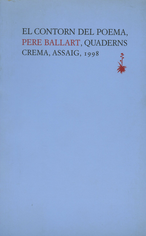 CONTORN DEL POEMA,EL