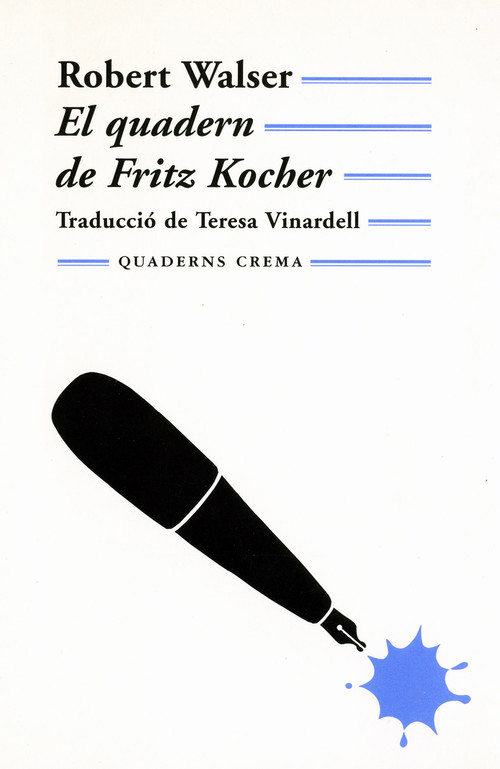 QUADERN DE FRITZ KOCHER MM 87