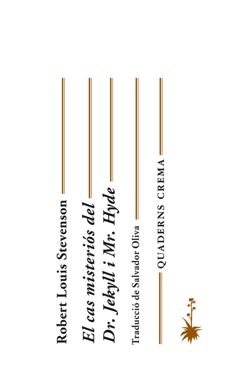 CAS MISTERIOS DEL DR JECKYLL I MR HYDE QUADERNS 6