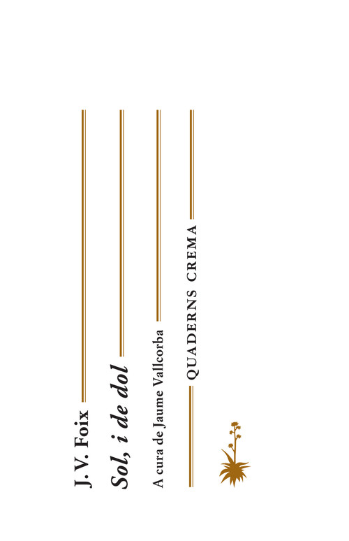 SOL I DE DOL QUADERNS 10