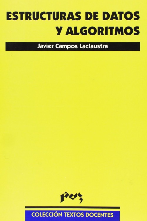 ESTRUCTURA DE DATOS Y ALGORITMOS