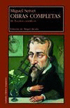 OBRAS COMPLETAS DE MIGUEL SERVET (6 VOL,)