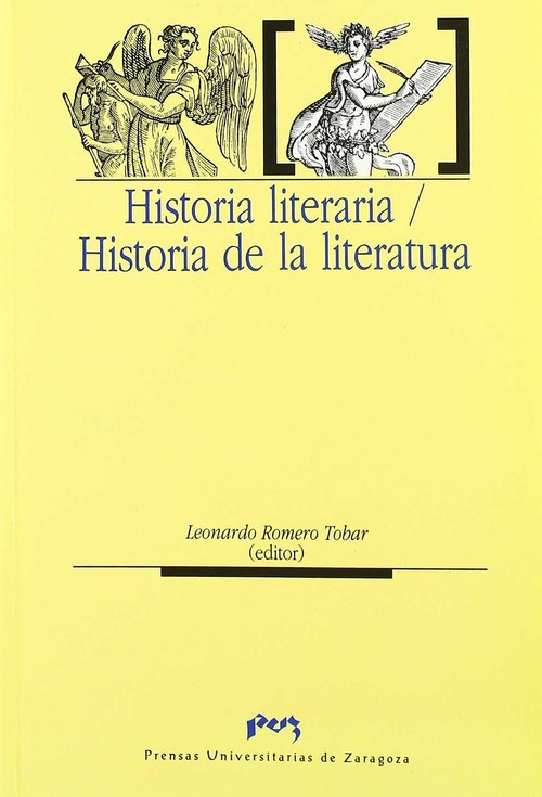 HISTORIA LITERARIA / HISTORIA DE LA LITERATURA
