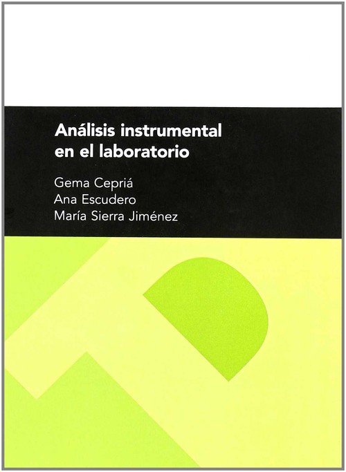ANALISIS INSTRUMENTAL EN EL LABORATORIO