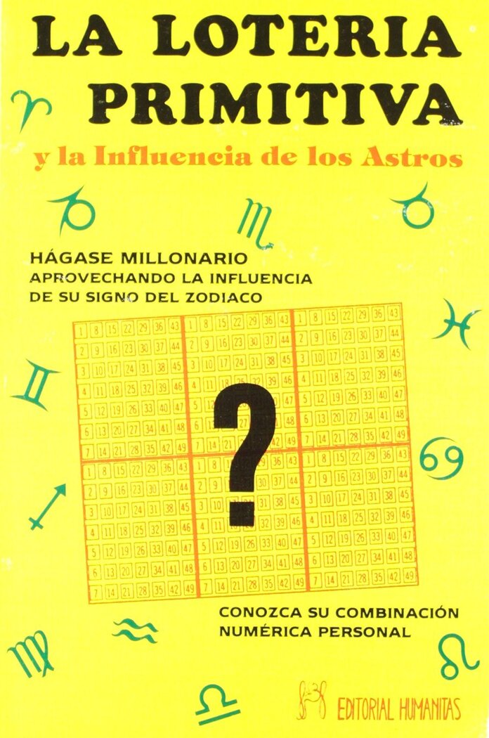 LOTERIA PRIMITIVA Y LA INFLUENCIA DE LOS ASTROS, LA