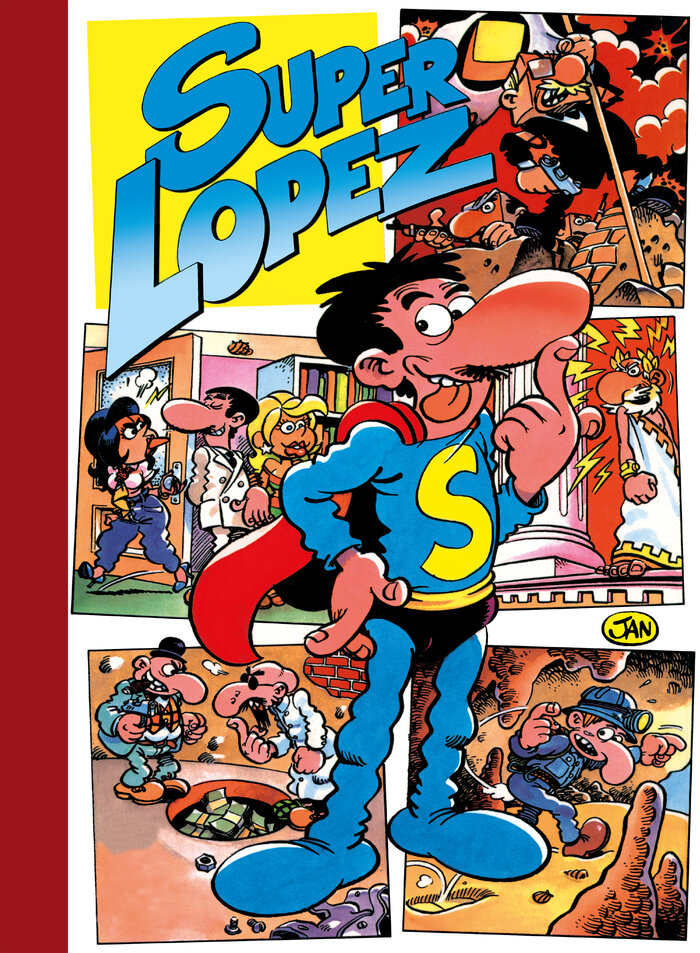 SEMANA MAS LARGA (SUPER HUMOR SUPERLOPEZ 2)