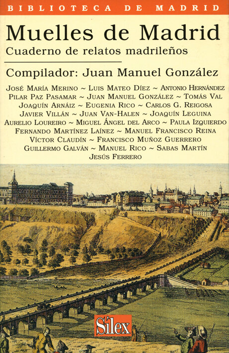 MUELLES DE MADRID-CUADERNO RELATOS MADRI