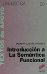 INTRODUCCION A LA SEMANTICA FUNCIONAL
