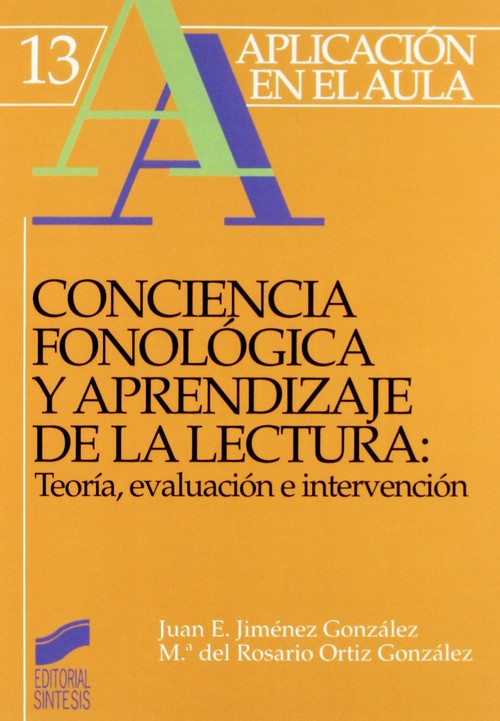 CONCIENCIA FONOLOGICA Y APRENDIZAJE DE LECTURA