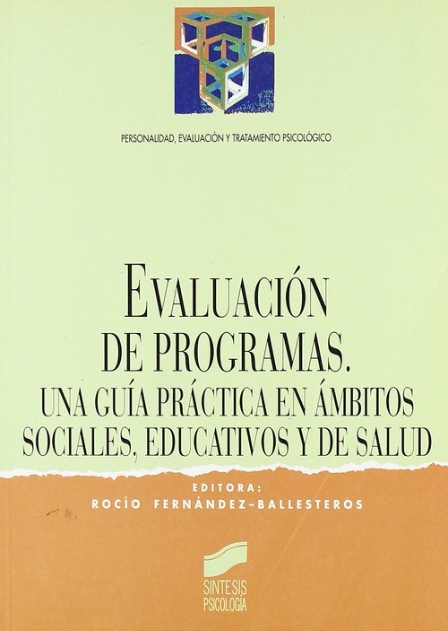 EVALUACION DE PROGRAMAS