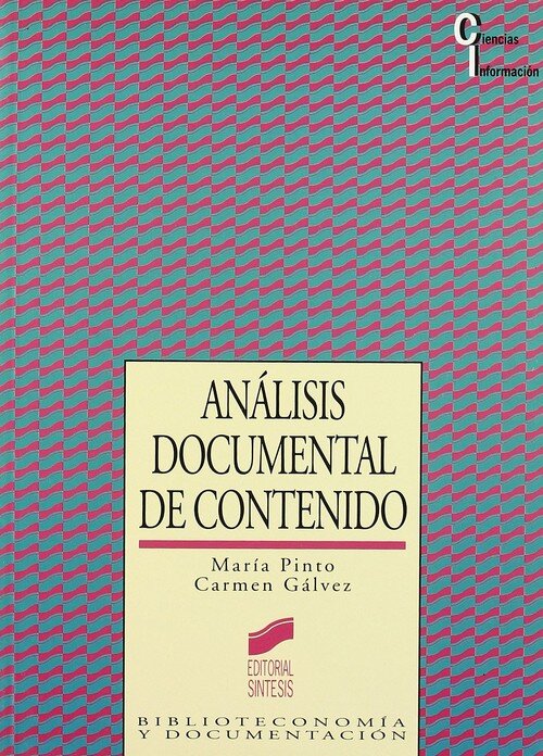 ANALISIS DOCUMENTAL DE CONTENIDO
