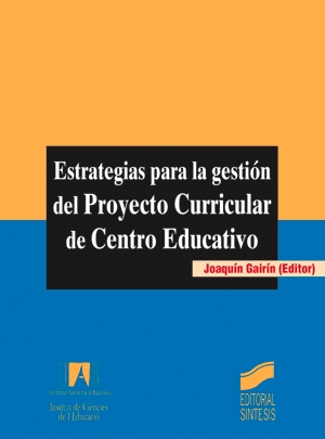 ESTRATEGIAS PARA LA GESTION DEL PROYECTO CURRICULAR DE CENTR