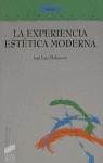 EXPERIENCIA ESTETICA MODERNA, LA