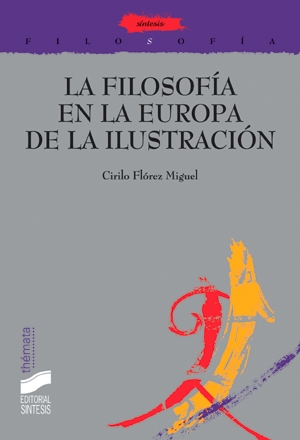 FILOSOFIA EN LA EUROPA DE LA ILUSTRACION, LA