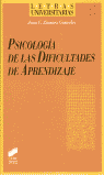 PSICOLOGIA DE LAS DIFICULTADES DE APRENDIZAJE