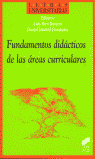 FUNDAMENTOS DIDACTICOS DE LAS AREAS CURRICULARES