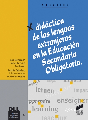 DIDACTICA DE LAS LENGUAS EXTRANJERAS EN LA EDUCACION SECUNDA