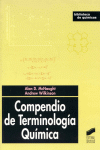 COMPENDIO DE TERMINOLOGIA QUIMICA