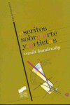 ESCRITOS SOBRE ARTE Y ARTISTAS