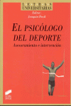 PSICOLOGO DEL DEPORTE, EL