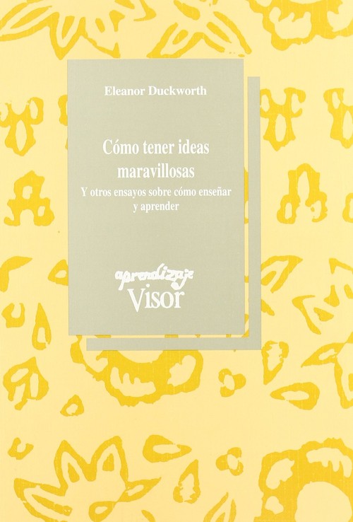 COMO TENER IDEAS MARAVILLOSAS