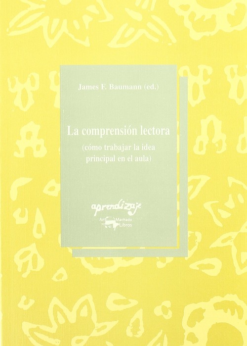 COMPRENSION LECTORA, LA