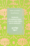 INTRODUCCION A LA ENSE�ANZA DE SIGNOS Y AL USO DE AYUDAS TEC