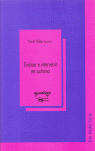 EVALUAR E INTERVENIR EN AUTISMO