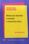METODO PARA DESARROLLAR LA VELOCIDAD Y COMPRENSION LECTORA