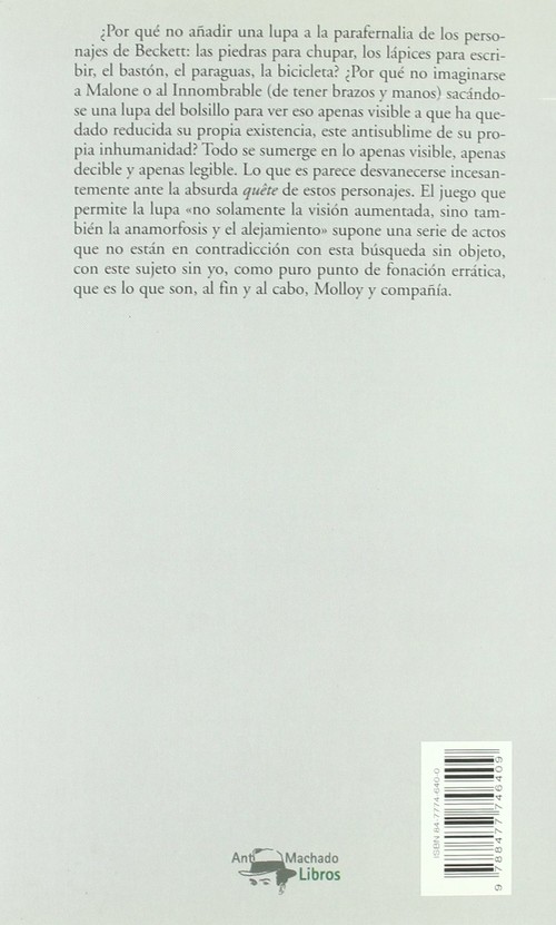 LUPA DE BECKETT, LA