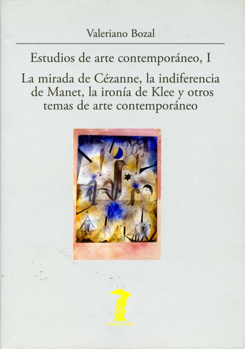 ESTUDIOS DE ARTE CONTEMPORANEO, I