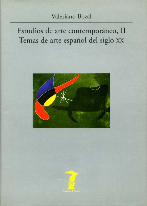 ESTUDIOS DE ARTE CONTEMPORANEO, II