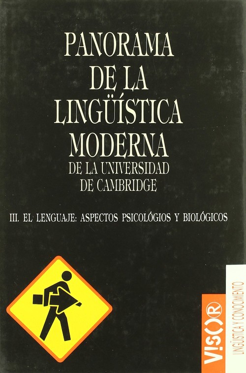 PANORAMA DE LA LINGUISTICA MODERNA DE LA UNIVERSIDAD DE CAMB