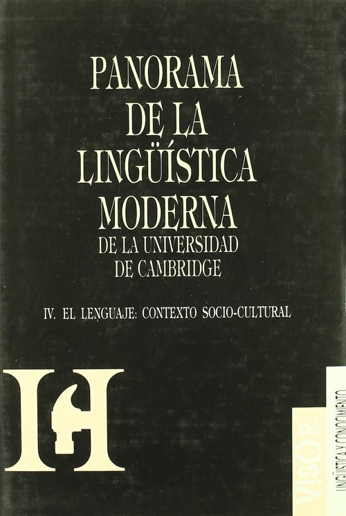 PANORAMA DE LA LINGUISTICA MODERNA DE LA UNIVERSIDAD DE CAMB