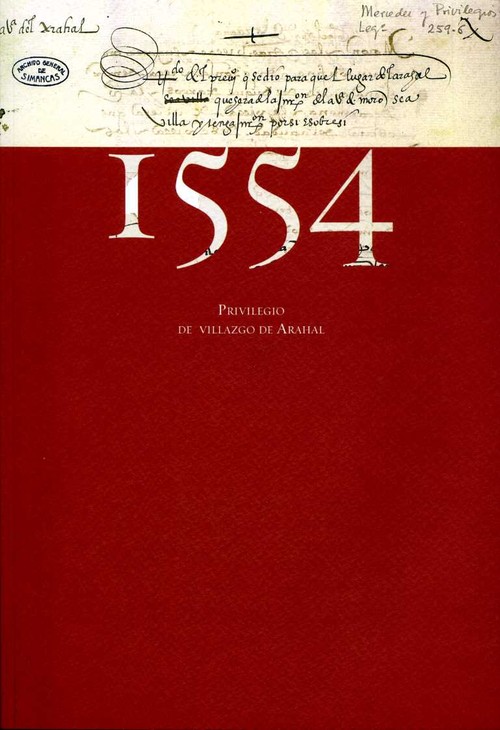 1554, PRIVILEGIO DE VILLAZGO DE ARAHAL